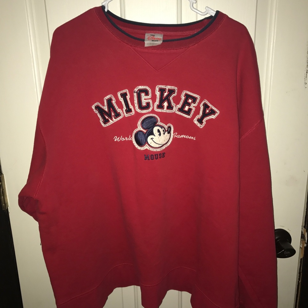 Vintage Mickey Mouse World Famous Sweatshirt